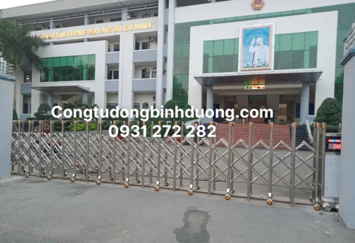 Sửa Cửa Cổng Xếp công ty Tại Bình Dương / sua cong xep tai Binh Duong