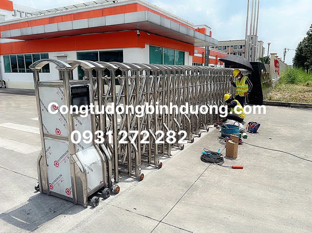 sửa cửa cổng tự động bình dương