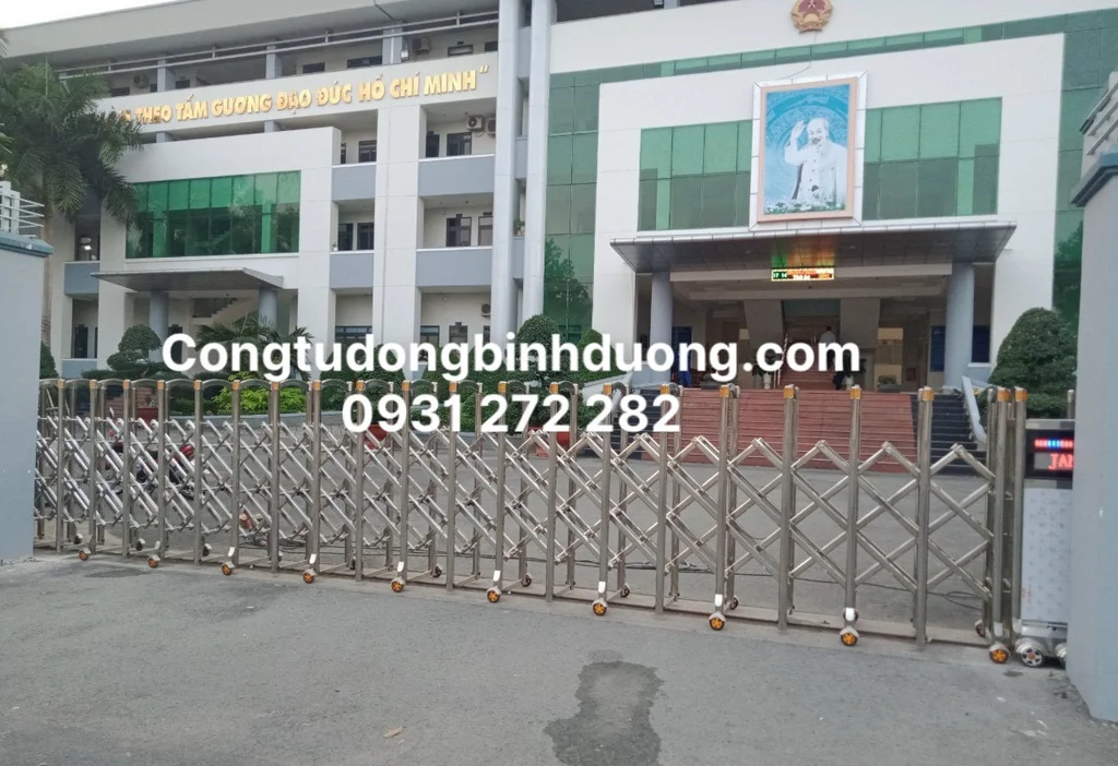 sửa cửa cổng tự động bình dương