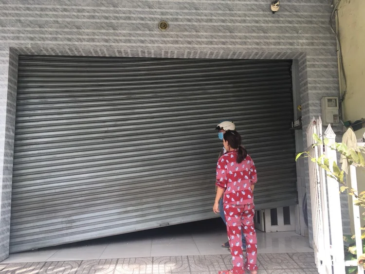 sửa cửa cuốn Bình Dương
