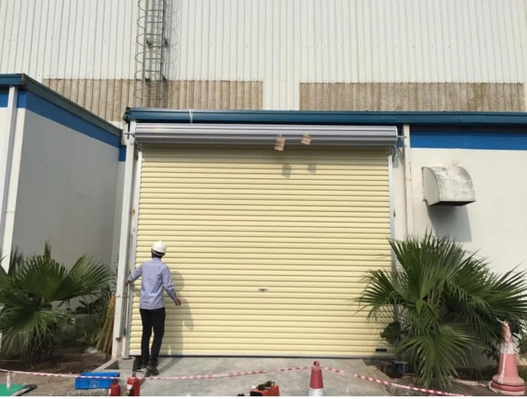 sửa cửa cuốn Bình Dương