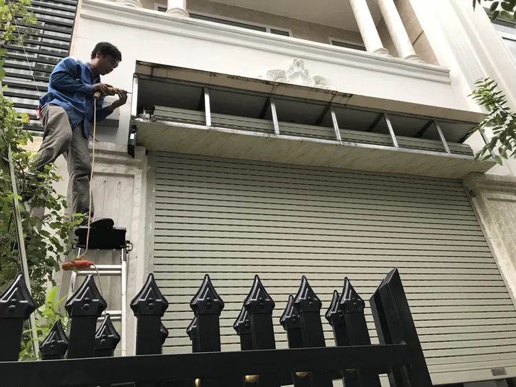 sửa cửa cuốn Bình Dương