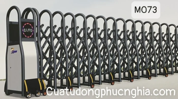 Cổng xếp M073